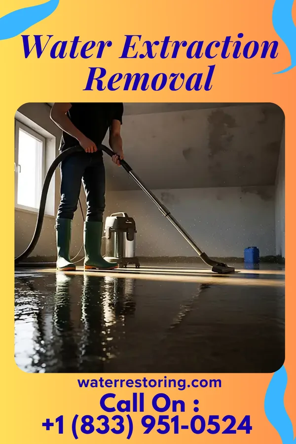 Water Extraction Removal in Wanakah, NY